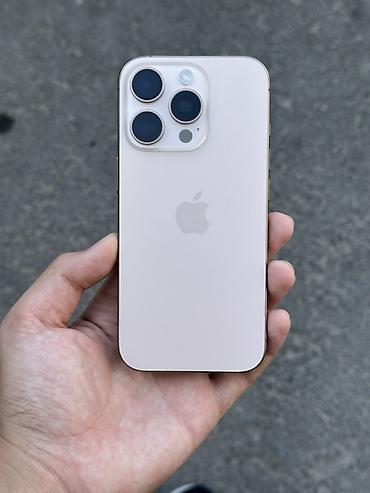 iphone e: IPhone 16 Pro, Б/у, 256 ГБ, Desert Titanium, 94 % — 2