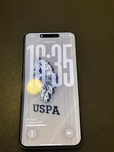 IPhone 15 Pro Max, Natural Titanium, Face ID lalafo.az -da IPhone 15 Pro Max, Natural Titanium, Face ID