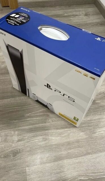 PS5 (Sony PlayStation 5): Kontakt homeden alınıb təp təzədir. 2ədəd alınıb deyə 1i satılır bağlı