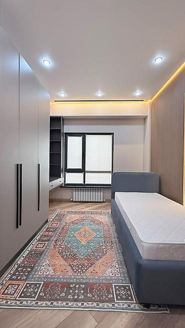 мэдисон: 4 комнаты, 126 м², ул. Московская / Турусбекова Элитка, 11 этаж, Дизайнерский ремонт — 9