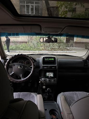honba crv: Honda CR-V: 2004 г., 2 л, Механика, Бензин, Кроссовер — 9