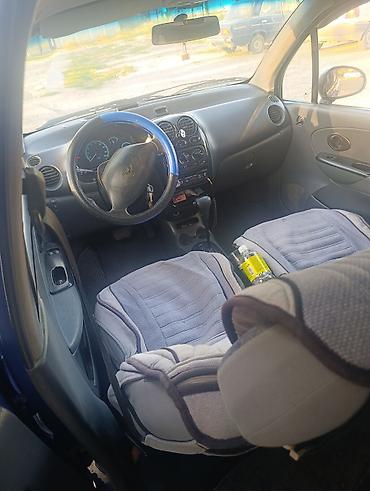 210 милениум: Daewoo Matiz: 2007 г., 0.8 л, Автомат, Бензин, Хэтчбэк — 5