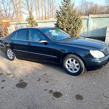 гелик мини: Mercedes-Benz S-Class: 2000 г., 3.2 л, Автомат, Бензин, Седан — 4