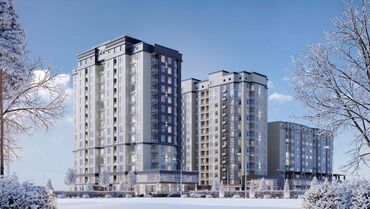 Продажа квартир: 2 комнаты, 58 м², Элитка, 7 этаж, ПСО (под самоотделку)