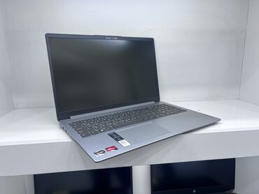 ноутбука: Ноутбук, Lenovo, 4 ГБ ОЗУ, AMD Ryzen 3, 15.6 ", Новый, Для работы, учебы, память SSD