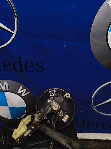 тормозной вакум спринтер: Вакуумный усилитель тормозов в сборе на Mercedes-Benz W639 — 1