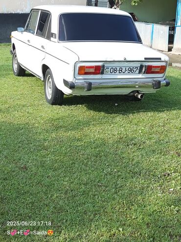 диски на зимнюю резину фольксваген: VAZ 2106 (ağ rəng), sedan Maşın balakəndədir mal qara ilədə barter