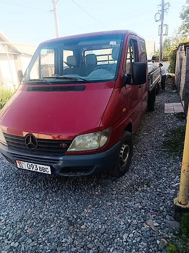 чанган уни к: Mercedes-Benz Sprinter (двухрядная кабина) с бортовой платформой. есть — 1