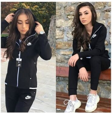 Gornji i donji deo: Zenska komplet trenerka 
 m l xl xxl — 5