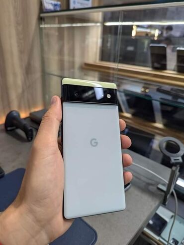 pixel 5 дисплей: Google Pixel 6, Б/у, 128 ГБ, цвет - Зеленый, 2 SIM