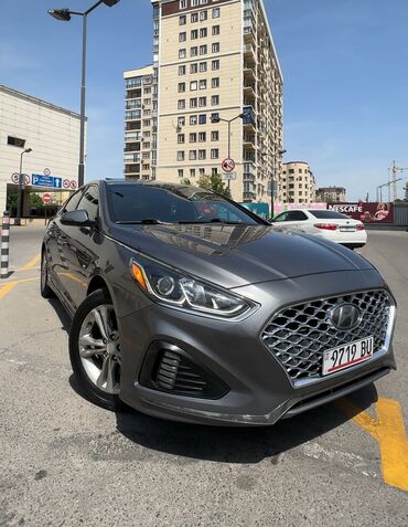 выкуп авто соната: Hyundai Sonata: 2019 г., 2.4 л, Автомат, Бензин, Седан