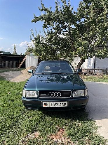 e53 amg: Audi 80: 1992 г., 2.3 л, Механика, Газ, Седан — 6