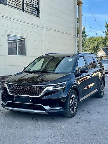 Kia Carnival: 2021 г., 2.2 л, Автомат, Дизель, Минивэн