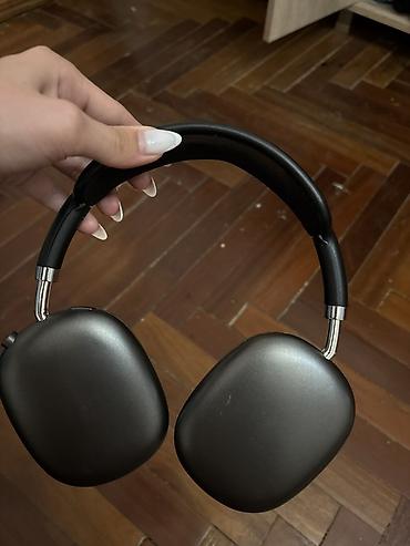 Qulaqcıqlar: Qulaqlıq – simsiz over-ear modell - Rəng: qara/boz, mat metalik qulaq — 3
