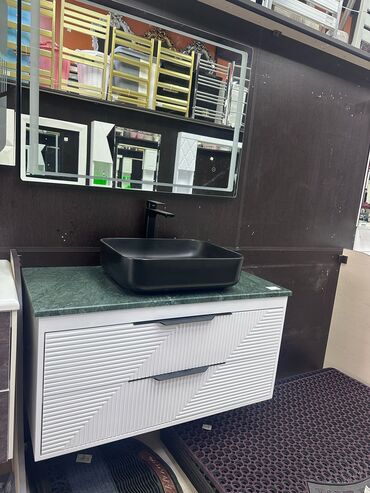 Moydadırlar: Hamam mebeli və lavabo dəstləri - Müasir dizayn: mərmər teksturalı -da lalafo.az — 100 Moydadırlar: Hamam mebeli və lavabo dəstləri - Müasir dizayn: mərmər teksturalı — 100