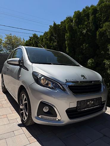 Peugeot: Godiste: 2015 Cena: 4800€ Kilometraza: 121,000km Automobil je u — 4