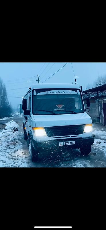 козырек спринтер: Mercedes-Benz : 2000 г., 4.3 л, Механика, Дизель, Фургон — 7
