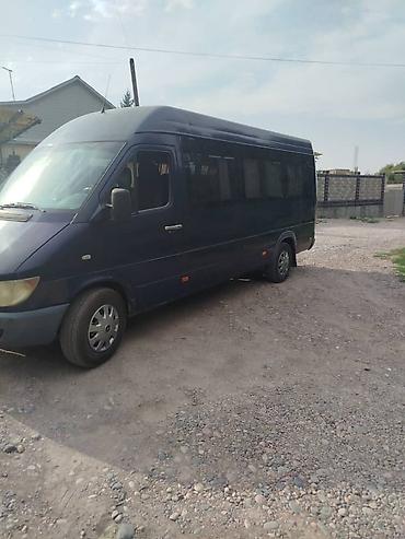 Mercedes-Benz: Mercedes-Benz Спринтер: 2006 г., 2.7 л, Механика, Бус — 9