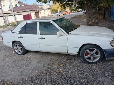 форт транзит апарат: Mercedes-Benz W124: 1989 г., 2.9 л, Механика, Дизель, Седан