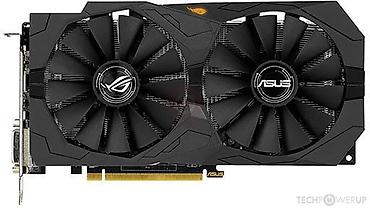 Видеокарта ASUS rx 470 8gb (серия ROG/ASUS Dual) с двумя крупными