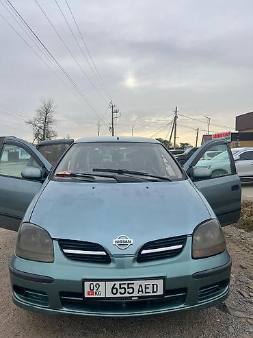 Nissan: Nissan Almera Tino: 2002 г., 1.8 л, Механика, Бензин, Универсал — 2
