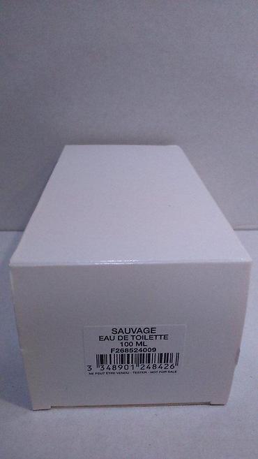 Parfemi: CHRISTIAN DIOR SAUVAGE EDT100ML TSTR | Christian Dior Sauvage — 5