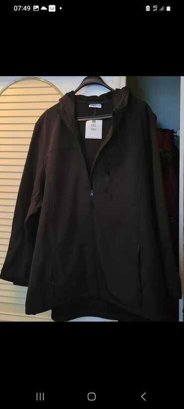 Zimske jakne: Muška puf jakna – dostupne veličine 5XL i 6XL - Kroj: klasična — 7