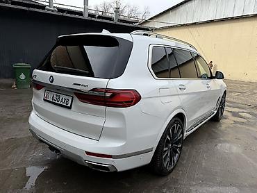BMW: BMW X7: 2019 г., 4.4 л, Автомат, Бензин, Внедорожник — 2