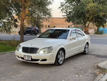 срочно продаю форд транзит: Mercedes-Benz S-Class: 2003 г., 3.7 л, Автомат, Газ, Седан