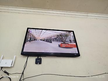 jbl bt 510: LG 127 ekran markalı televizor təqdim olunur. Şəkillərdə divara — 1