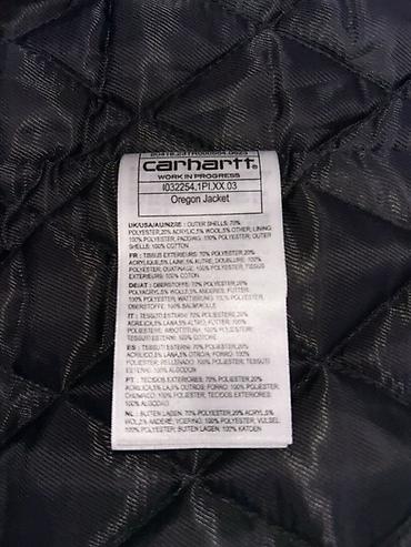 carhartt: Мужская куртка, XL, Carhartt, Б/у, цвет - Черный, Платная доставка, Самовывоз — 6