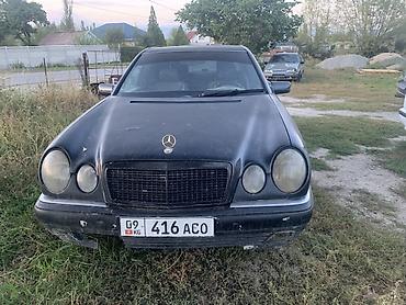 byd e9 1: Mercedes-Benz E-Class: 1998 г., 2 л, Седан — 1