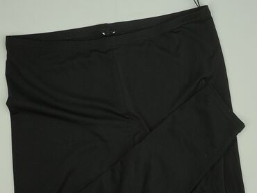 czarne spódnice dresowe: Legginsy