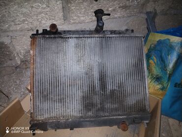 opel astra g radiator: Kia rio, 2003 il, Orijinal, İşlənmiş