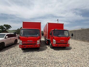 цельнометаллический спринтер: Жеңил жүк ташуучу унаа, Isuzu, Стандарт, 1ге чейин т, Жаңы