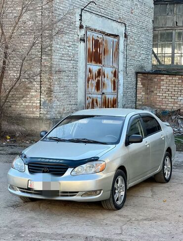 Toyota: Toyota Corolla: 2003 г., 1.8 л, Автомат, Газ, Седан