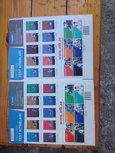 6 ci sinif ingilis dili test kitabi: 2019-cu il yeni təhsil proqramına uyğun hazırlanmış, Azərbaycan dili