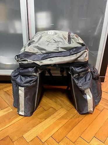 Dodaci za bicikl: Biciklističke bisage/trodelne torbe za zadnji nosač - Konfiguracija — 1