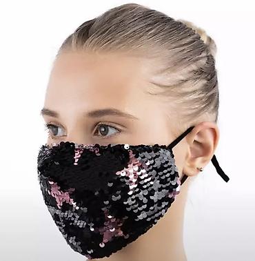 Маски медицинские: Спортивная моющаяся многоразовая маска для лица Рт 2,5 со сменным — 19