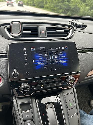 step wgn: Центральный информационный дисплей для автомобиля HONDA CR-V-5 (пятое — 6
