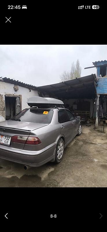насадка на глушитель камри 70: Honda Torneo: 2001 г., 2 л, Автомат, Бензин, Седан — 2
