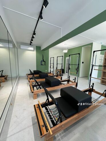 Hazır biznes: Salam. Hövsan MİDA 1-də yerləşən pilates mərkəzi biznes olaraq — 1