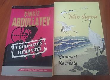 Satılır: 2 kitab dəsti 1) Çingiz Abdullayev – “Uğursuzun hekayəti” -