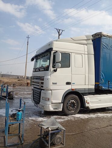 Тягачи: Тягач, DAF, 2013 г., Шторный — 10