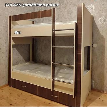 divan krovat: Yeni, İkinəfərlik çarpayı, Bazasız, Matras ilə, Siyirməsiz — 1