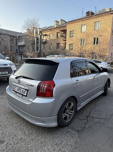 Toyota: Toyota Allex: 2003 г., 1.8 л, Автомат, Бензин, Хэтчбэк — 6