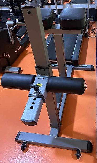 Hip thrust/glute bridge üçün trenajor - Glute, hamstring və aşağı bel