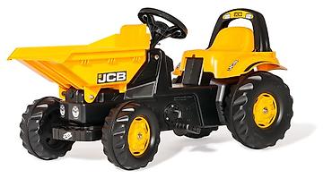 tn drift red: Dumper na pedale Rolly JCB Šifra proizvoda: 02 Brend: Rolly Toys — 1