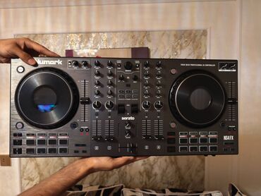 Kontrollerlər: Dj aparatı təcili satıram. Numark NS4FX cəmi 1 ay istifadə etmişəm təp — 5