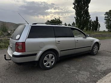 азот ош: Volkswagen Passat Variant: 2000 г., 2 л, Автомат, Бензин, Универсал — 4